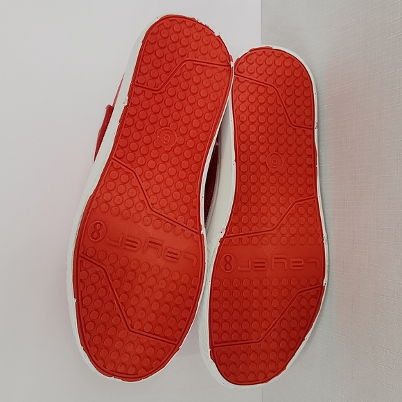 Layer 8 fur lined rubber clogs. Size 6 - Picture 5 of 7